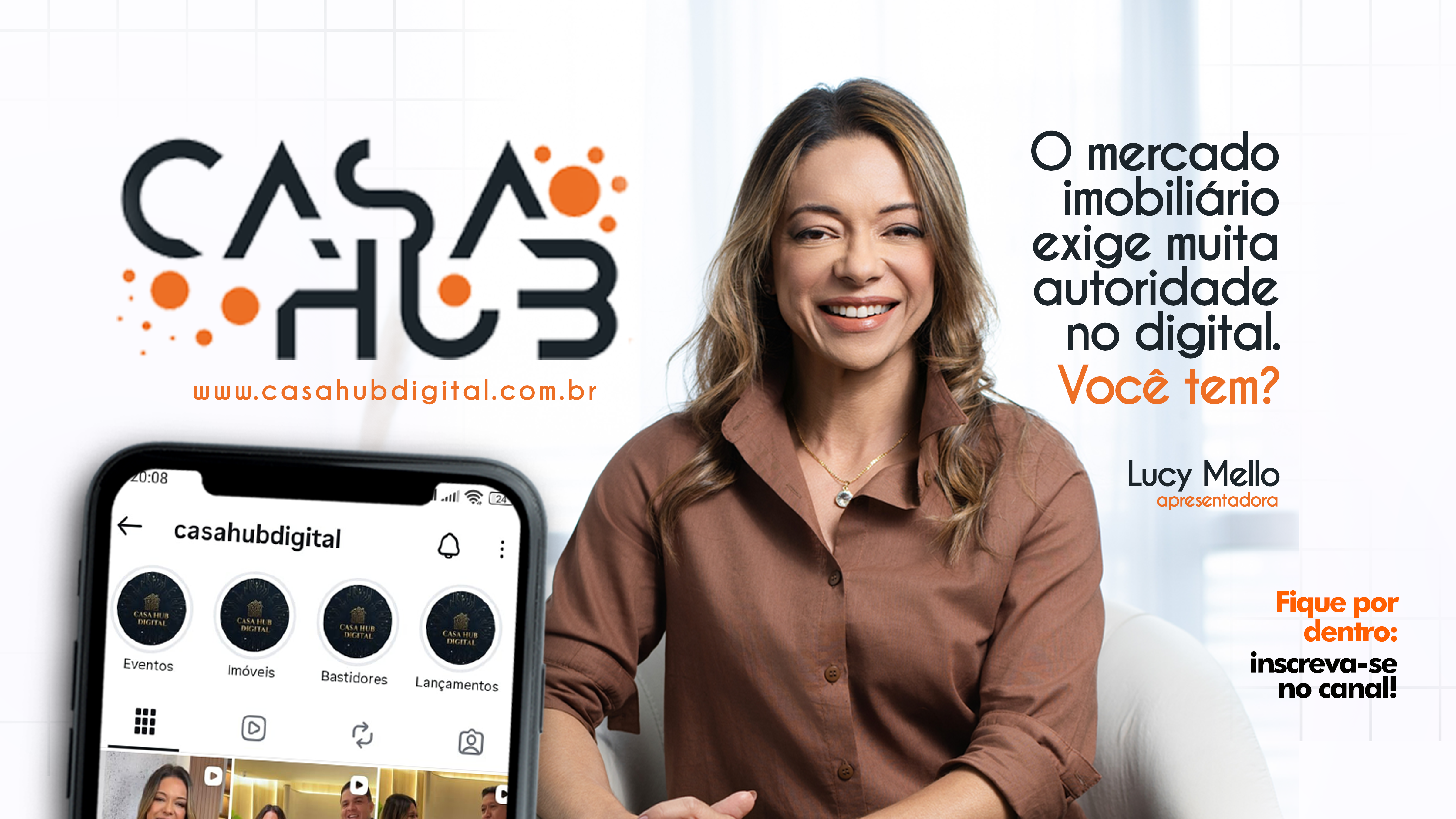 Lucy Mello, apresentadora